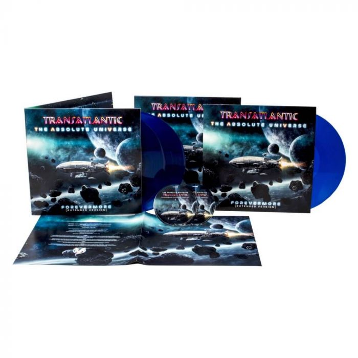 Transatlantic - The Absolute Universe (Light Blue 180gm 3LP 2CD Box Set)